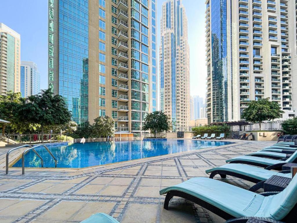The Residences Tower - Full Burj Khalfa View Dubai Exterior photo